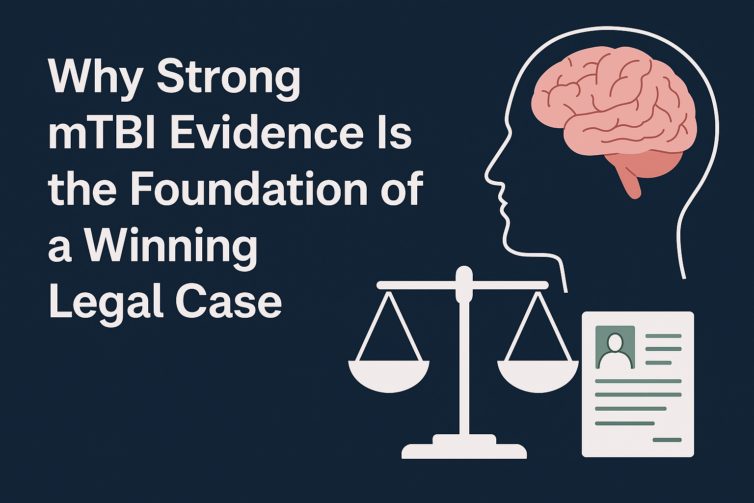 Why Strong mTBI Evidence Is the Key to Winning Legal Cases Faster